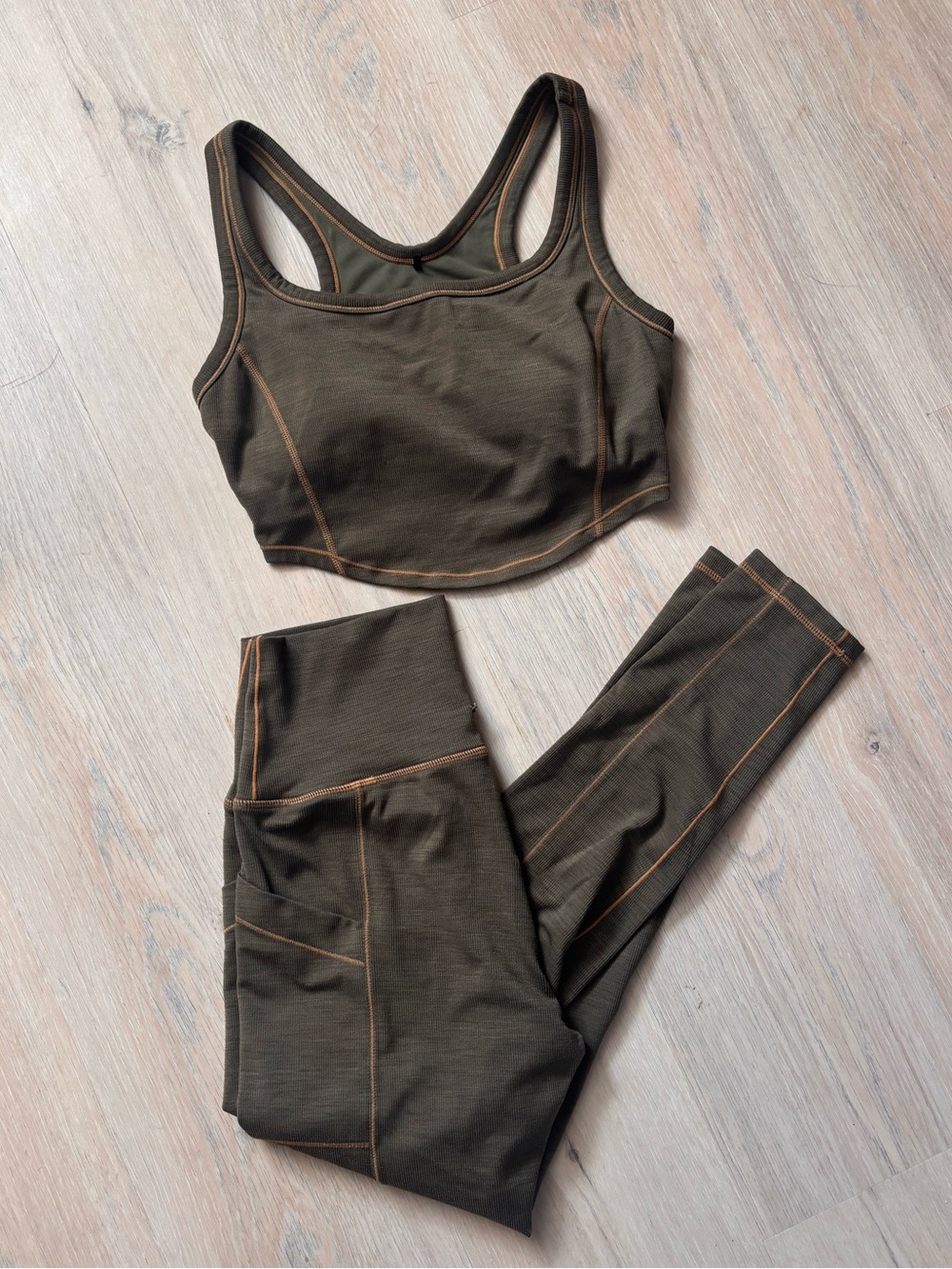 prAna Becksa Bralette & Leggings Set